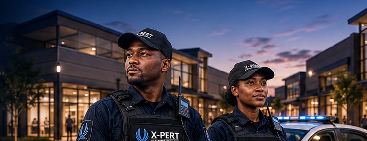 X-Pert security officers on patrol